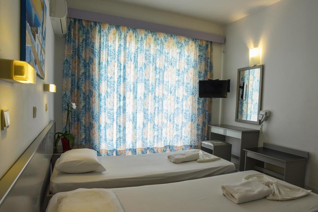 Lagonas Beach Hotel Apartments Faliraki Eksteriør bilde