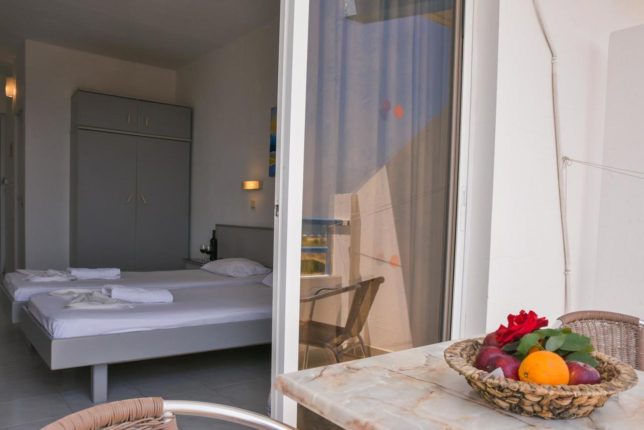 Lagonas Beach Hotel Apartments Faliraki Eksteriør bilde