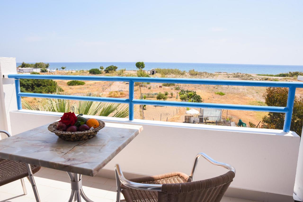 Lagonas Beach Hotel Apartments Faliraki Eksteriør bilde