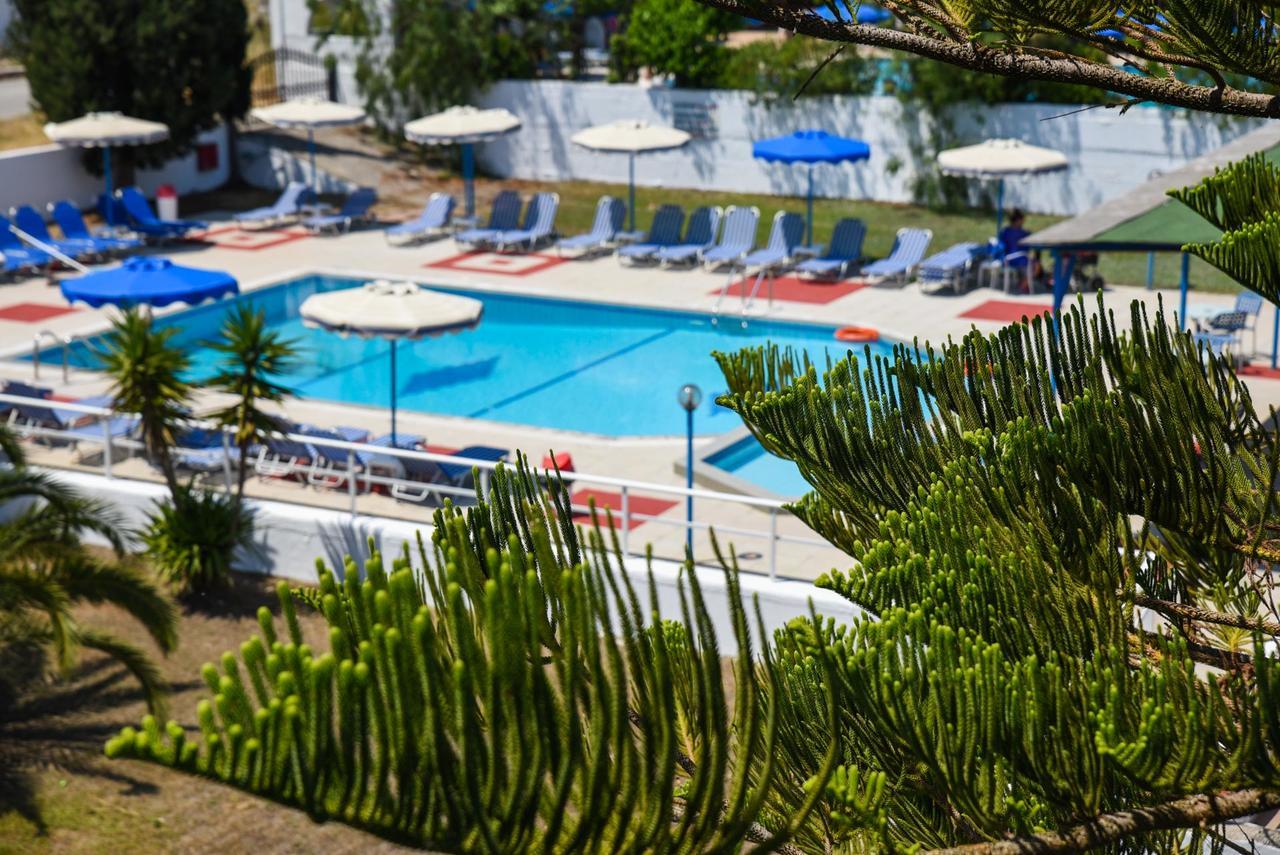 Lagonas Beach Hotel Apartments Faliraki Eksteriør bilde