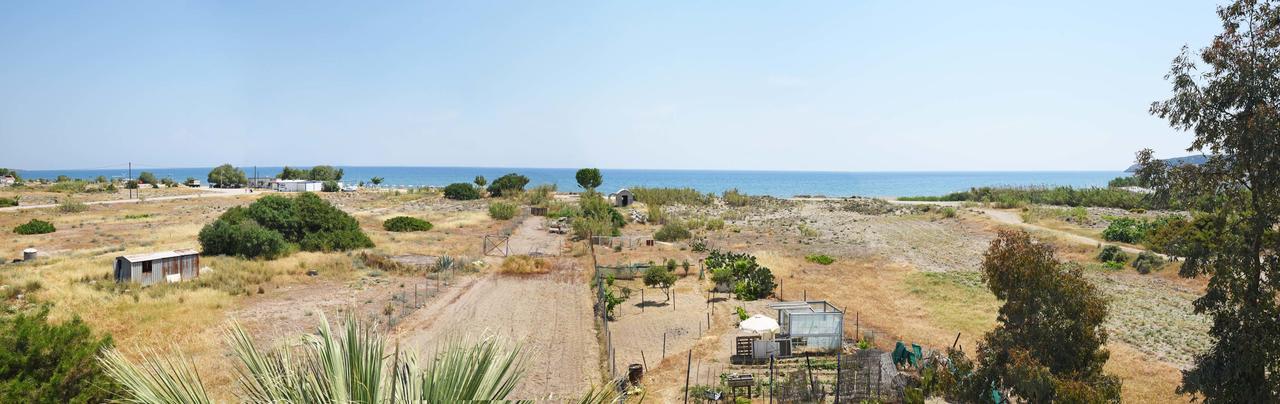 Lagonas Beach Hotel Apartments Faliraki Eksteriør bilde