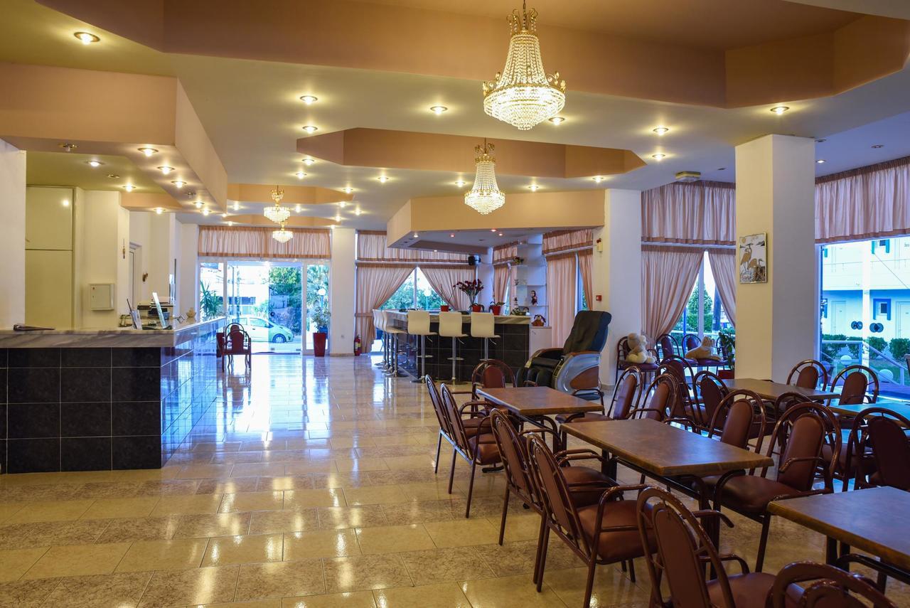 Lagonas Beach Hotel Apartments Faliraki Eksteriør bilde