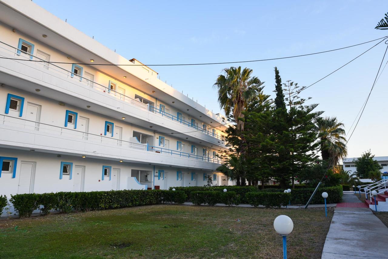 Lagonas Beach Hotel Apartments Faliraki Eksteriør bilde