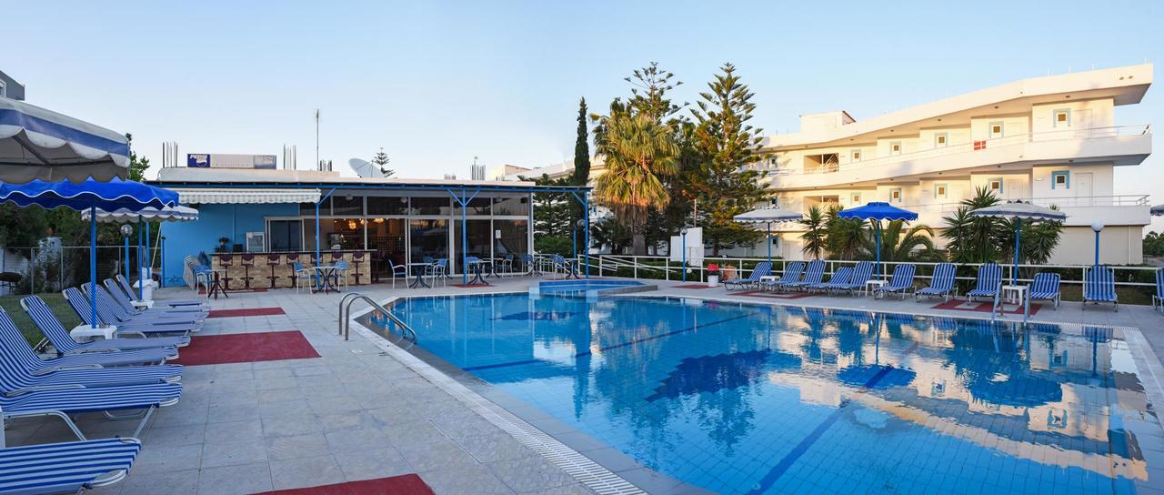 Lagonas Beach Hotel Apartments Faliraki Eksteriør bilde