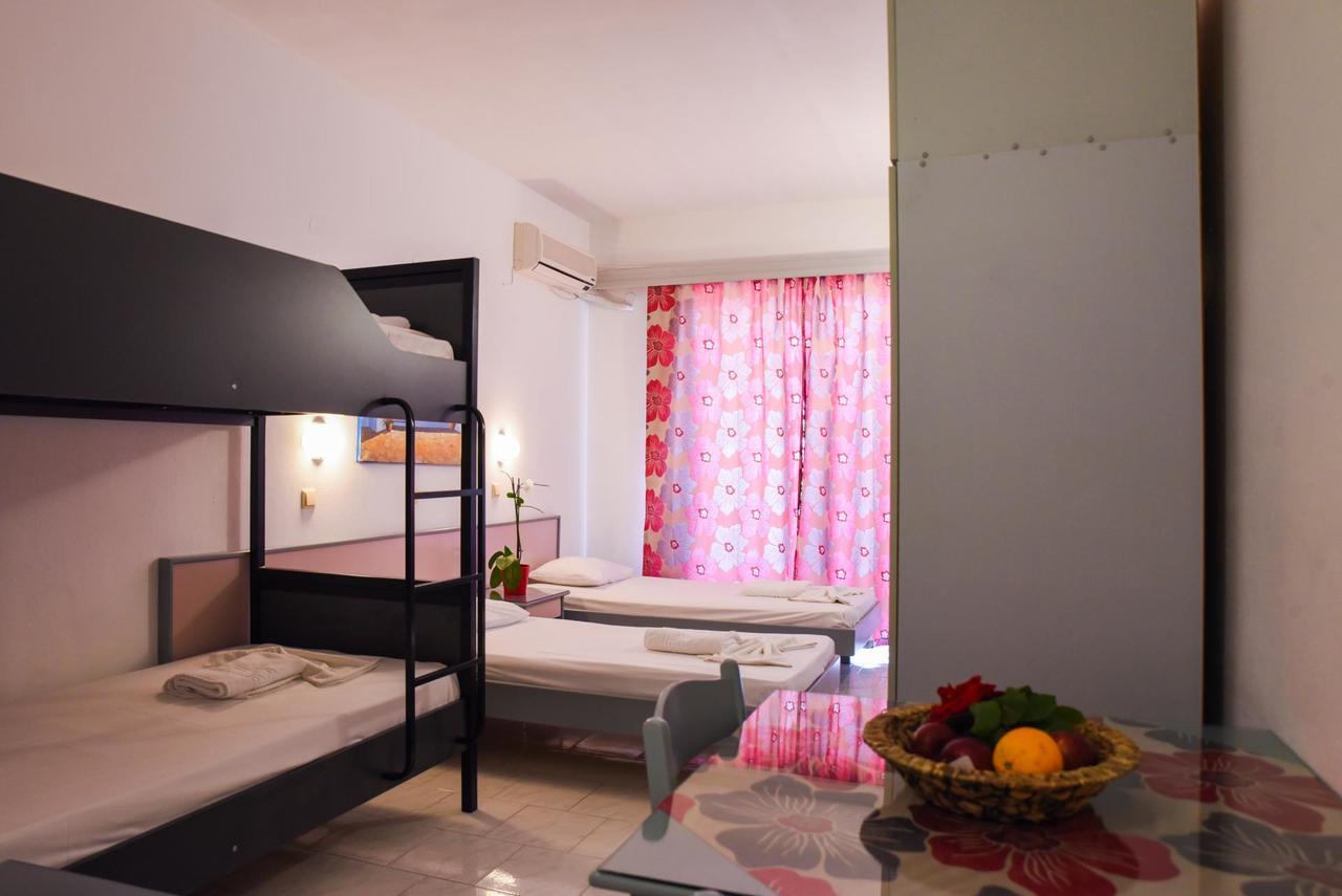 Lagonas Beach Hotel Apartments Faliraki Eksteriør bilde