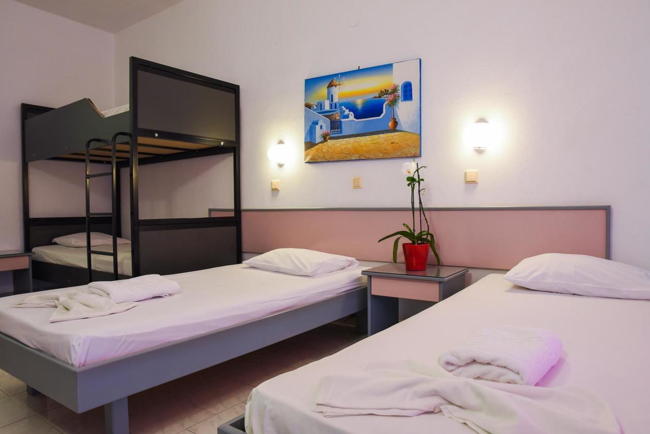 Lagonas Beach Hotel Apartments Faliraki Eksteriør bilde