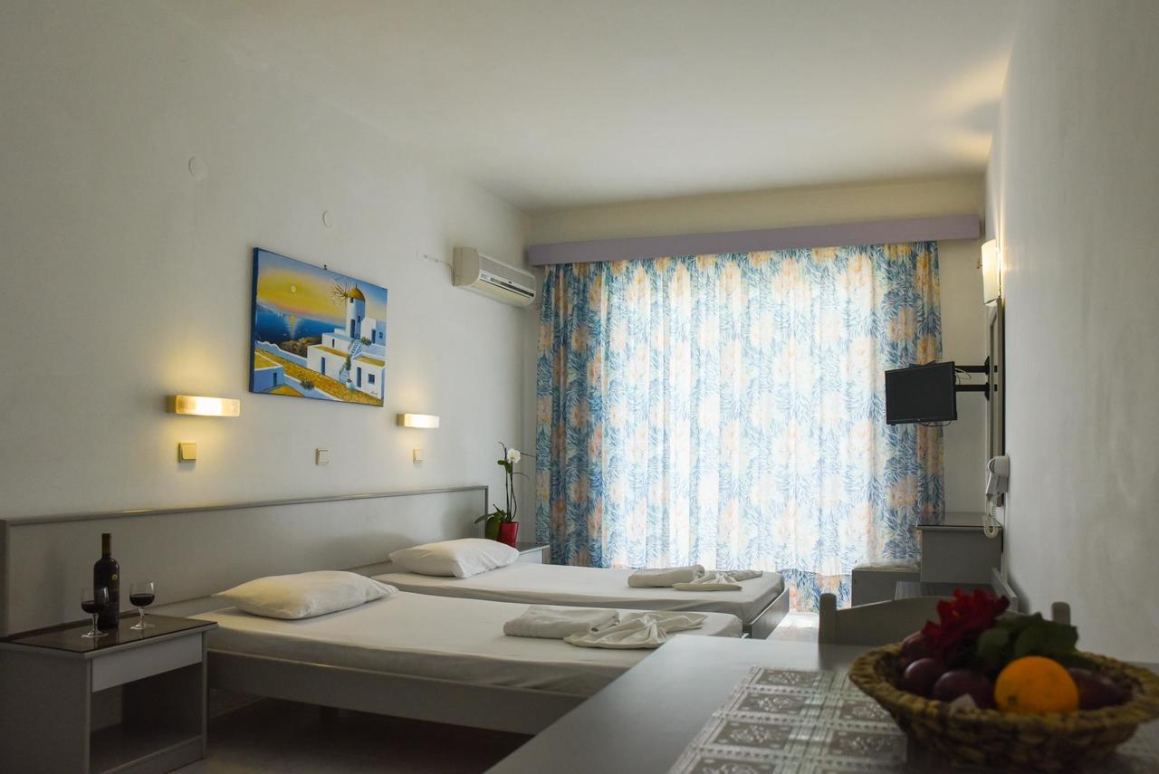 Lagonas Beach Hotel Apartments Faliraki Eksteriør bilde