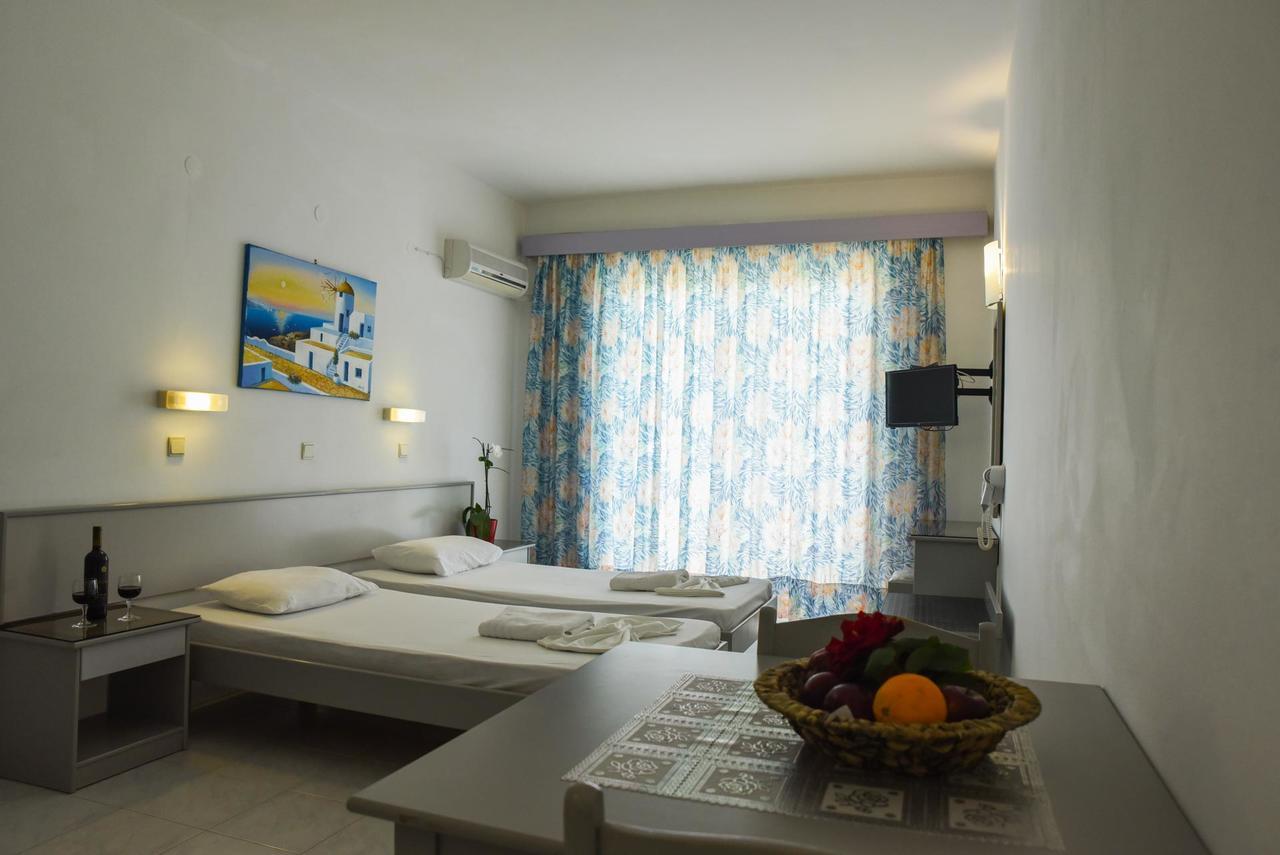 Lagonas Beach Hotel Apartments Faliraki Eksteriør bilde