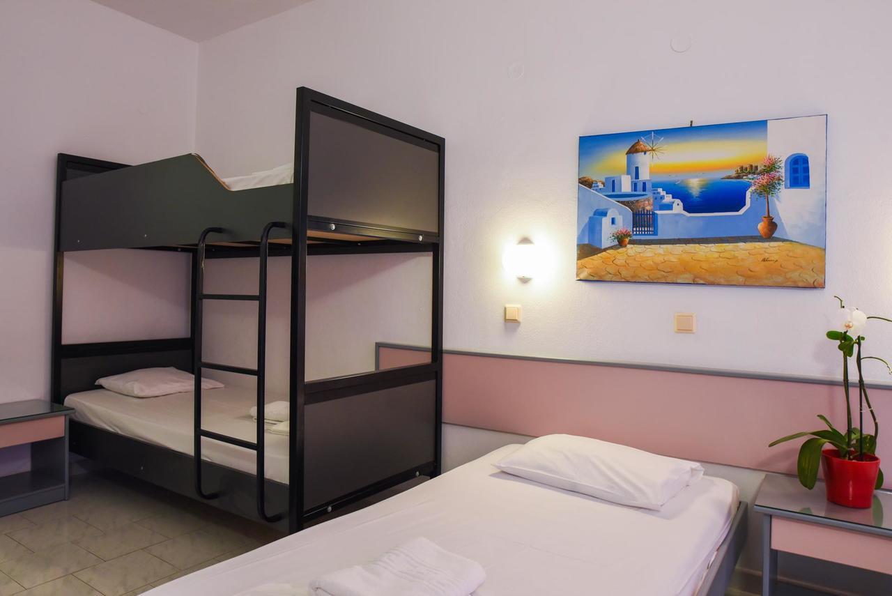 Lagonas Beach Hotel Apartments Faliraki Eksteriør bilde
