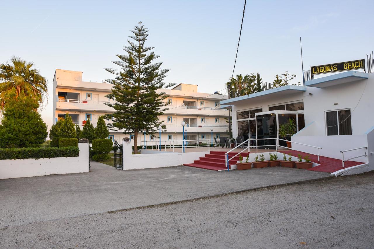Lagonas Beach Hotel Apartments Faliraki Eksteriør bilde