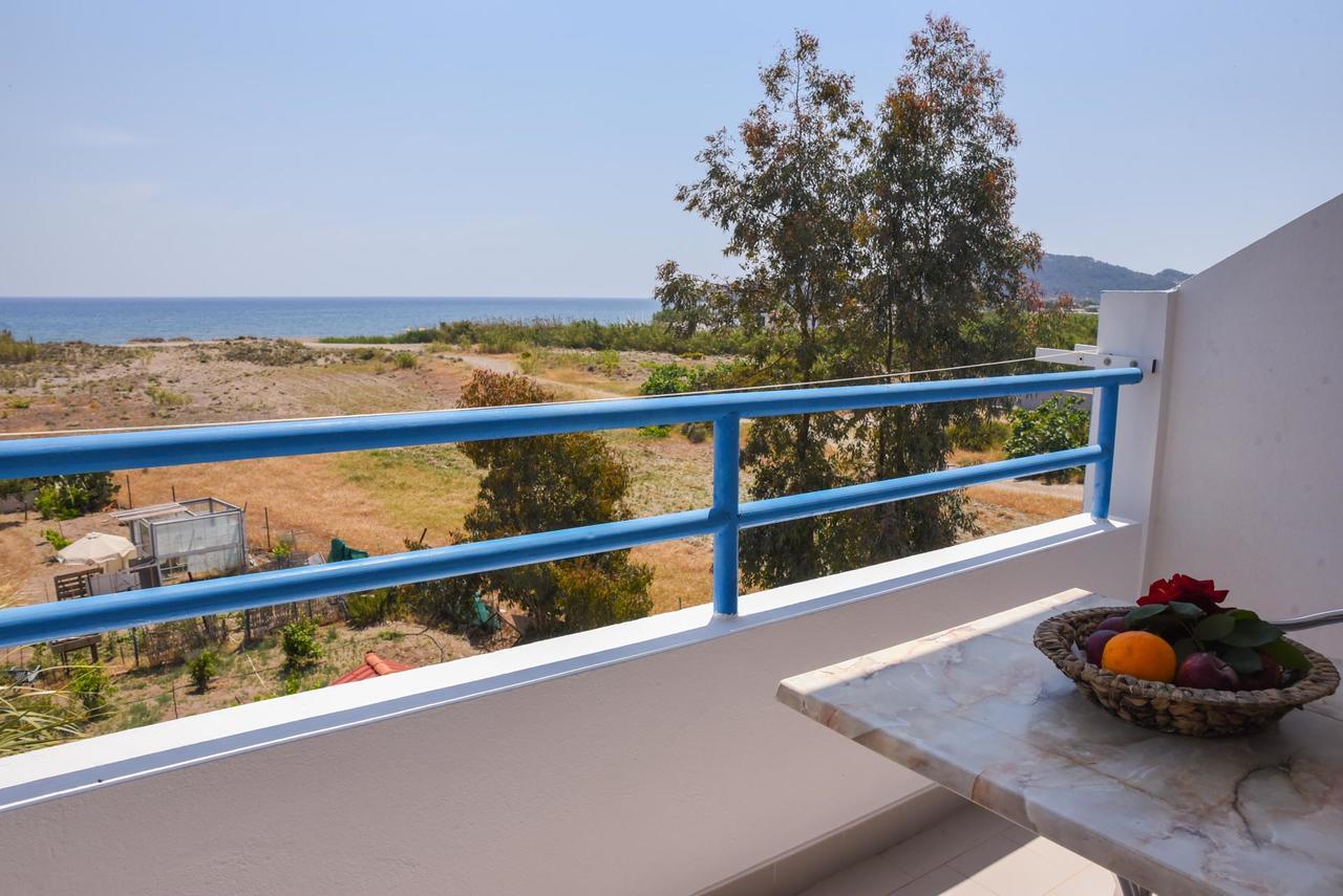 Lagonas Beach Hotel Apartments Faliraki Eksteriør bilde