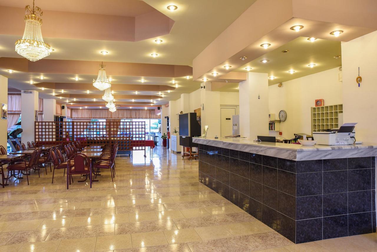 Lagonas Beach Hotel Apartments Faliraki Eksteriør bilde