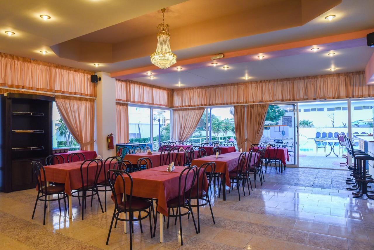 Lagonas Beach Hotel Apartments Faliraki Eksteriør bilde