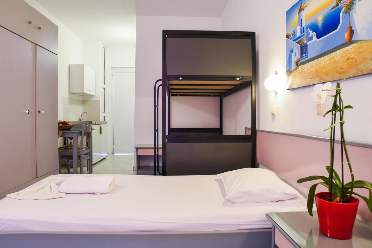 Lagonas Beach Hotel Apartments Faliraki Eksteriør bilde