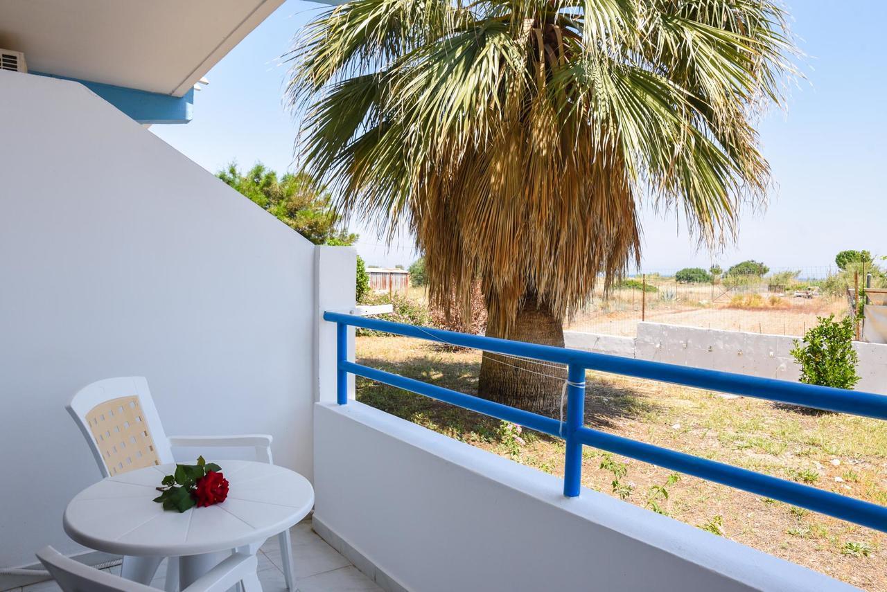 Lagonas Beach Hotel Apartments Faliraki Eksteriør bilde