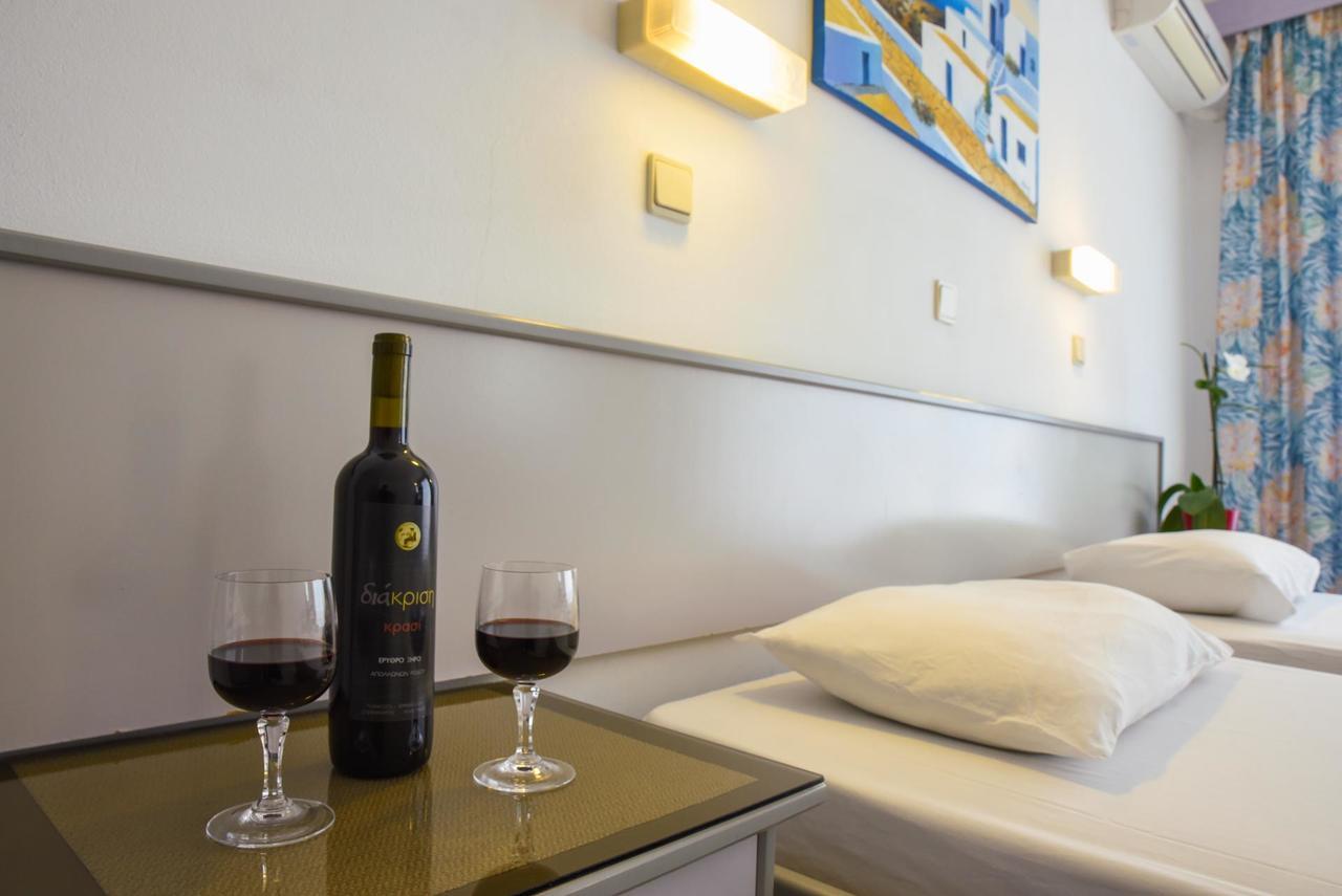 Lagonas Beach Hotel Apartments Faliraki Eksteriør bilde