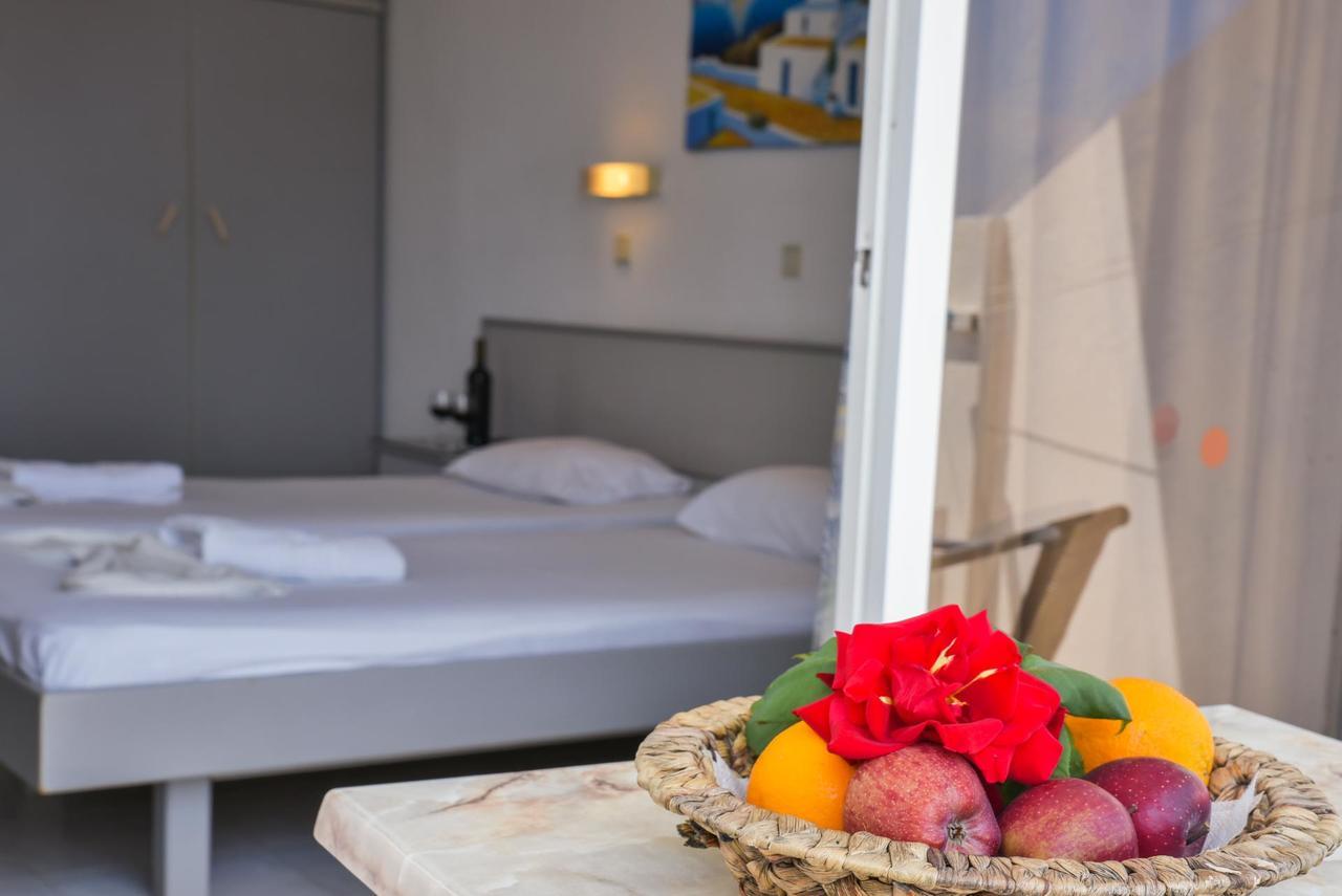 Lagonas Beach Hotel Apartments Faliraki Eksteriør bilde
