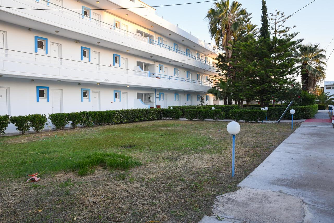 Lagonas Beach Hotel Apartments Faliraki Eksteriør bilde