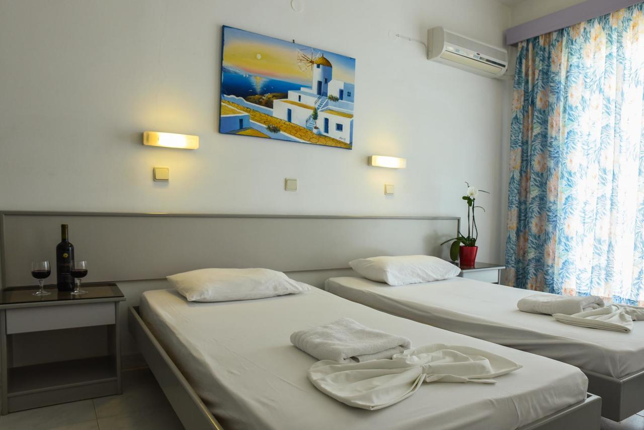 Lagonas Beach Hotel Apartments Faliraki Eksteriør bilde