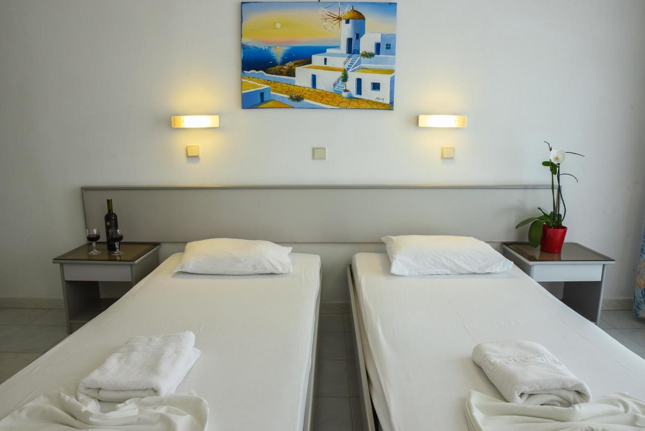Lagonas Beach Hotel Apartments Faliraki Eksteriør bilde