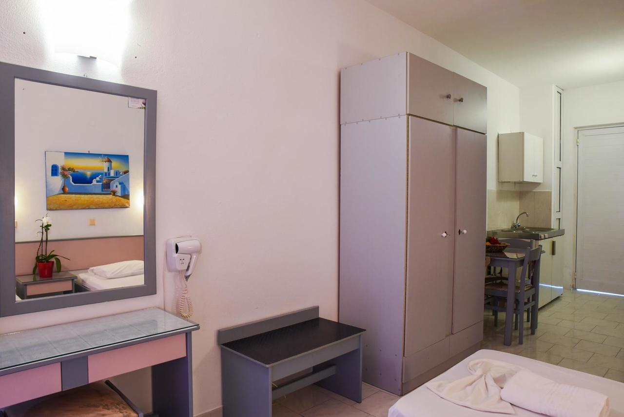 Lagonas Beach Hotel Apartments Faliraki Eksteriør bilde