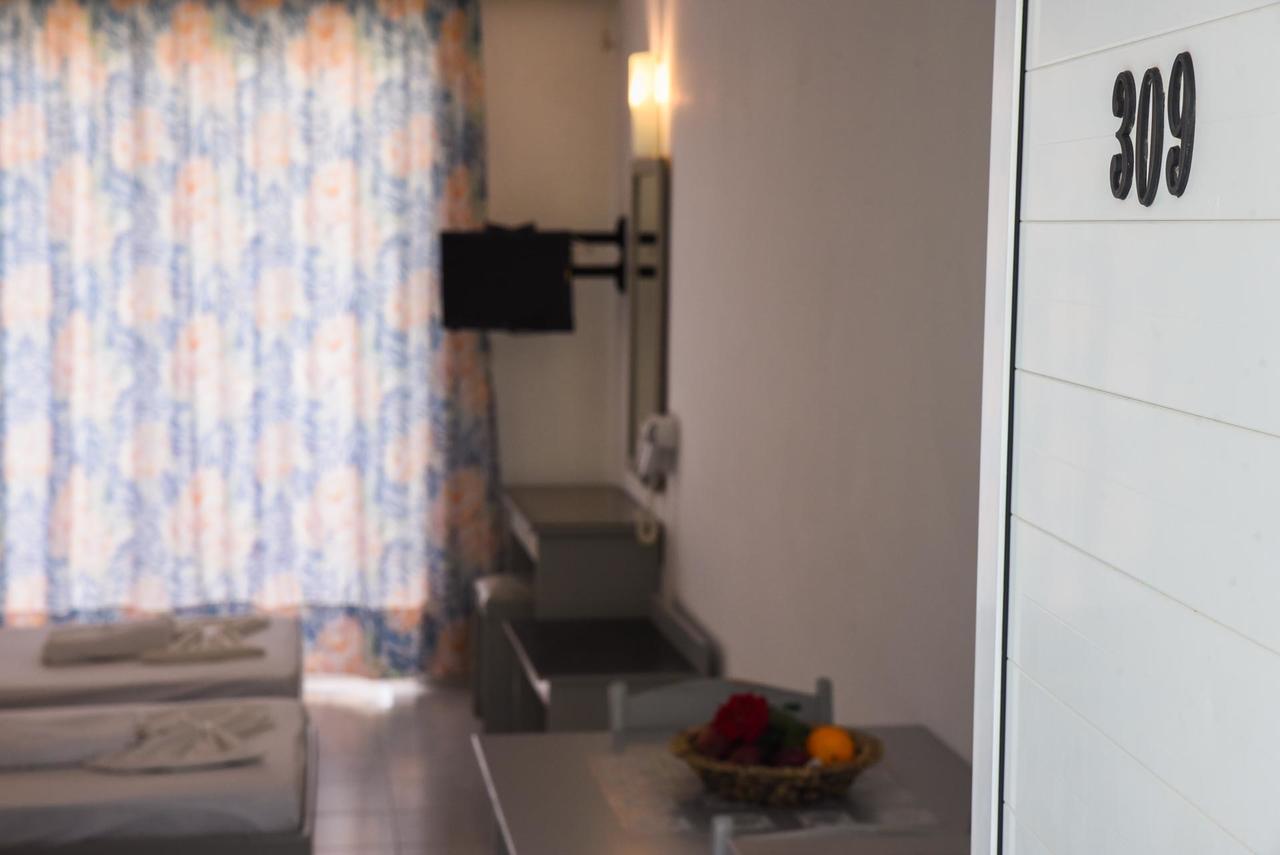 Lagonas Beach Hotel Apartments Faliraki Eksteriør bilde