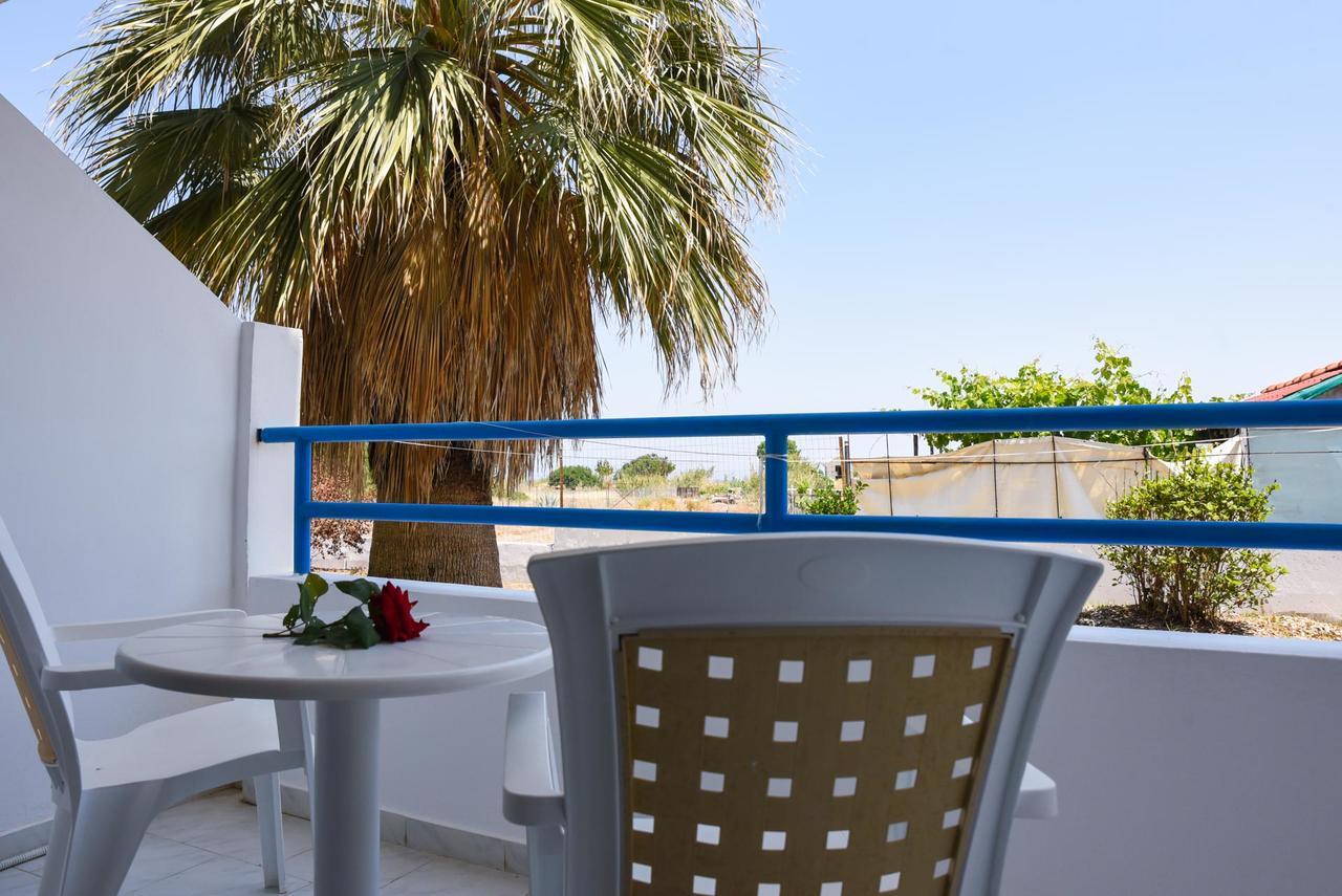 Lagonas Beach Hotel Apartments Faliraki Eksteriør bilde