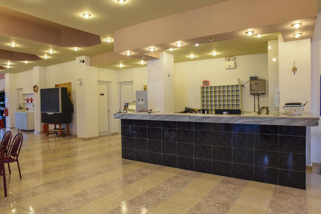 Lagonas Beach Hotel Apartments Faliraki Eksteriør bilde