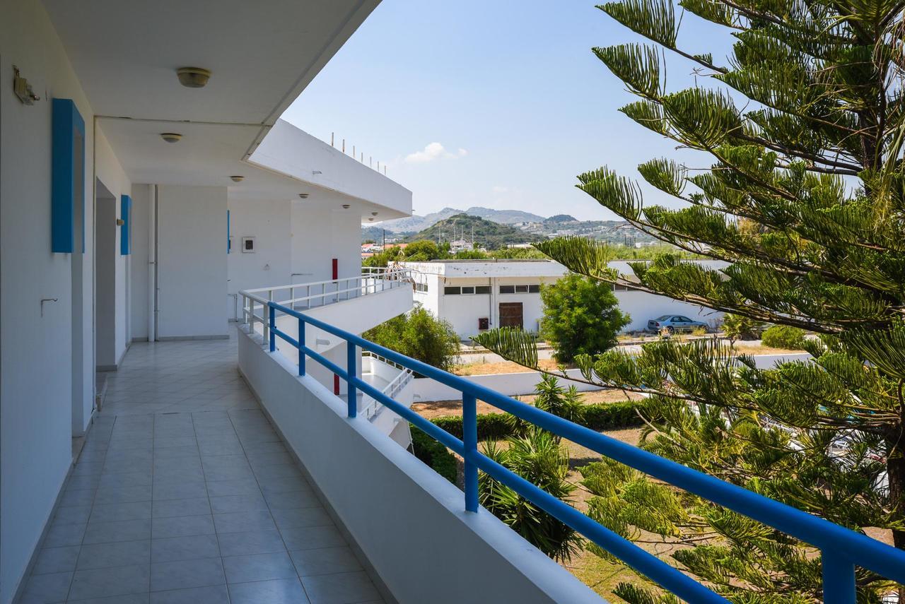 Lagonas Beach Hotel Apartments Faliraki Eksteriør bilde