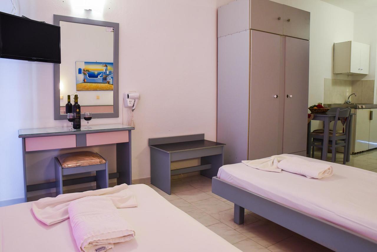 Lagonas Beach Hotel Apartments Faliraki Eksteriør bilde