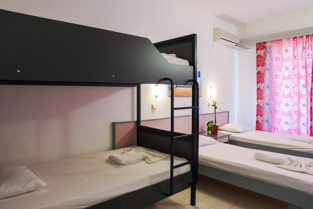 Lagonas Beach Hotel Apartments Faliraki Eksteriør bilde