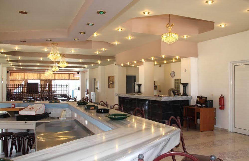 Lagonas Beach Hotel Apartments Faliraki Eksteriør bilde