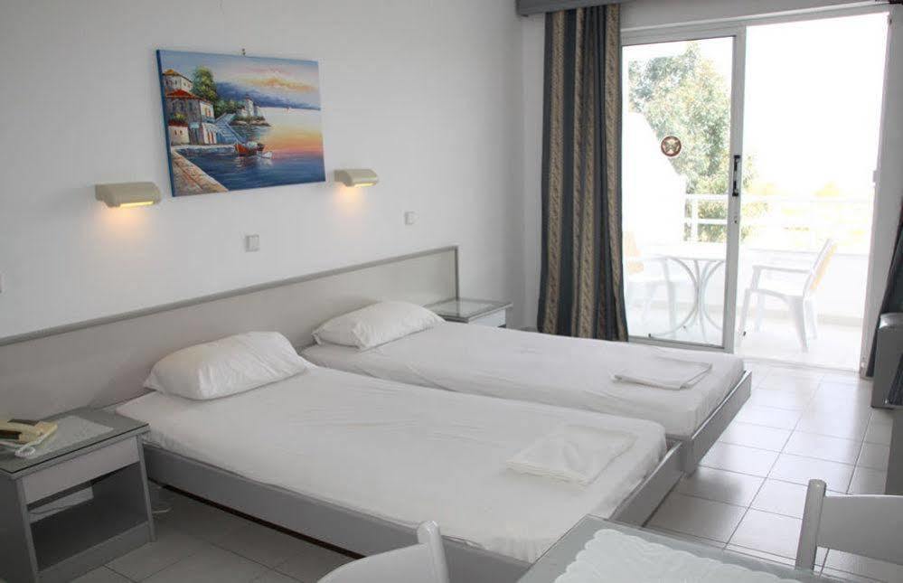 Lagonas Beach Hotel Apartments Faliraki Eksteriør bilde