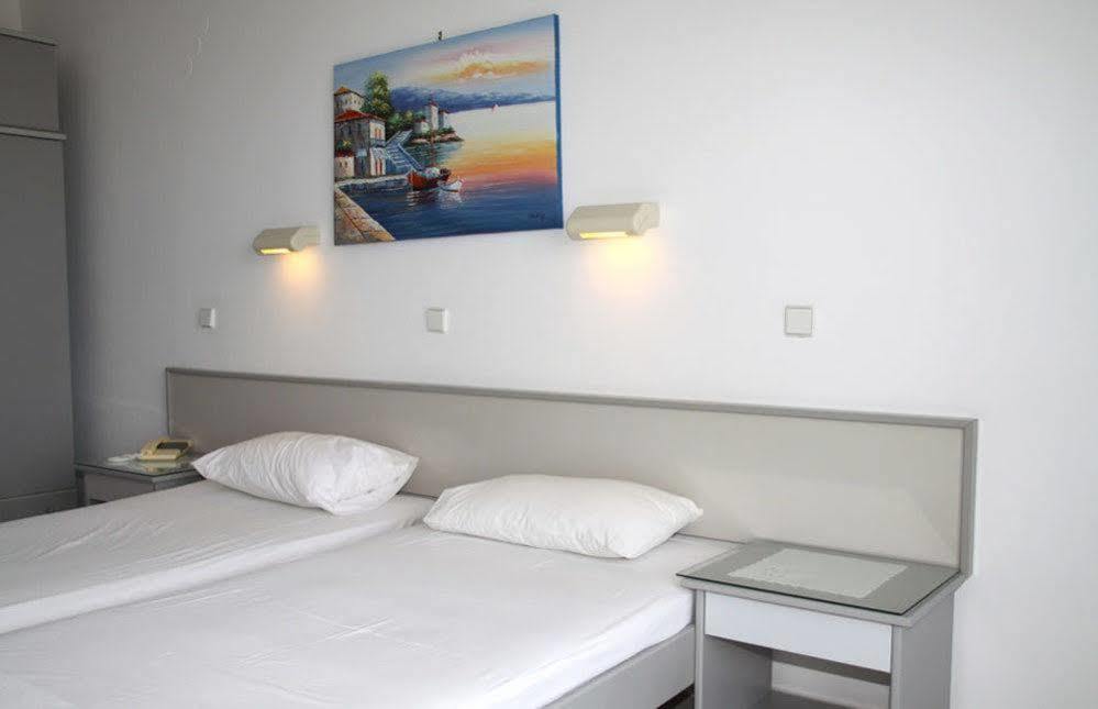 Lagonas Beach Hotel Apartments Faliraki Eksteriør bilde