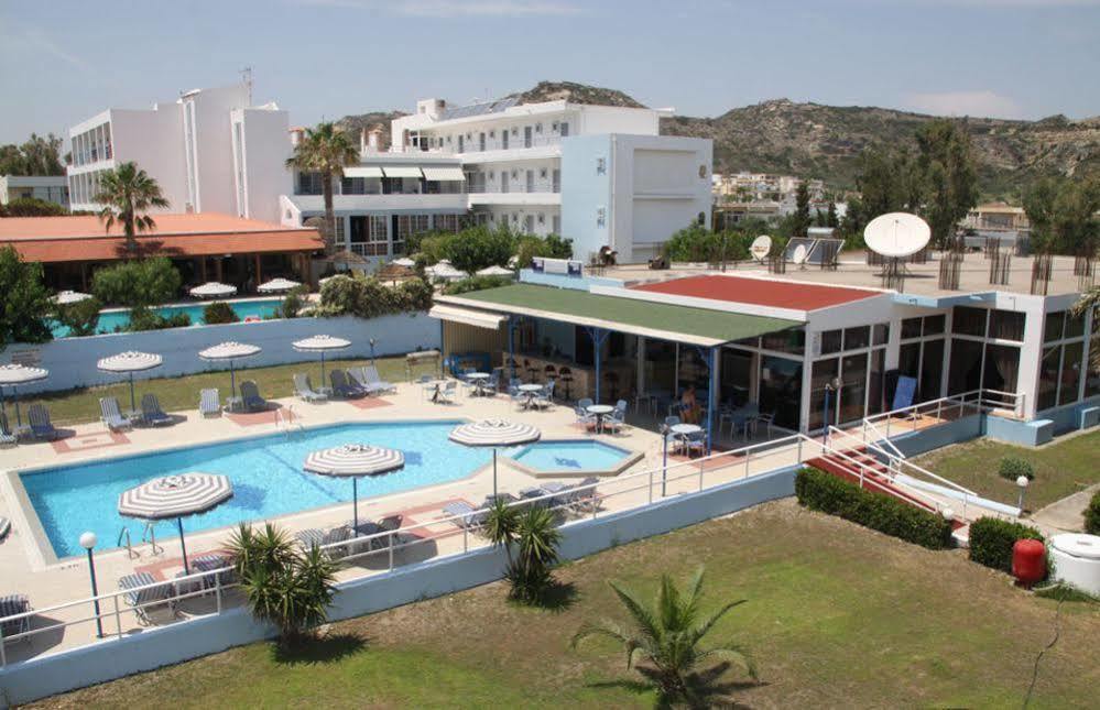 Lagonas Beach Hotel Apartments Faliraki Eksteriør bilde