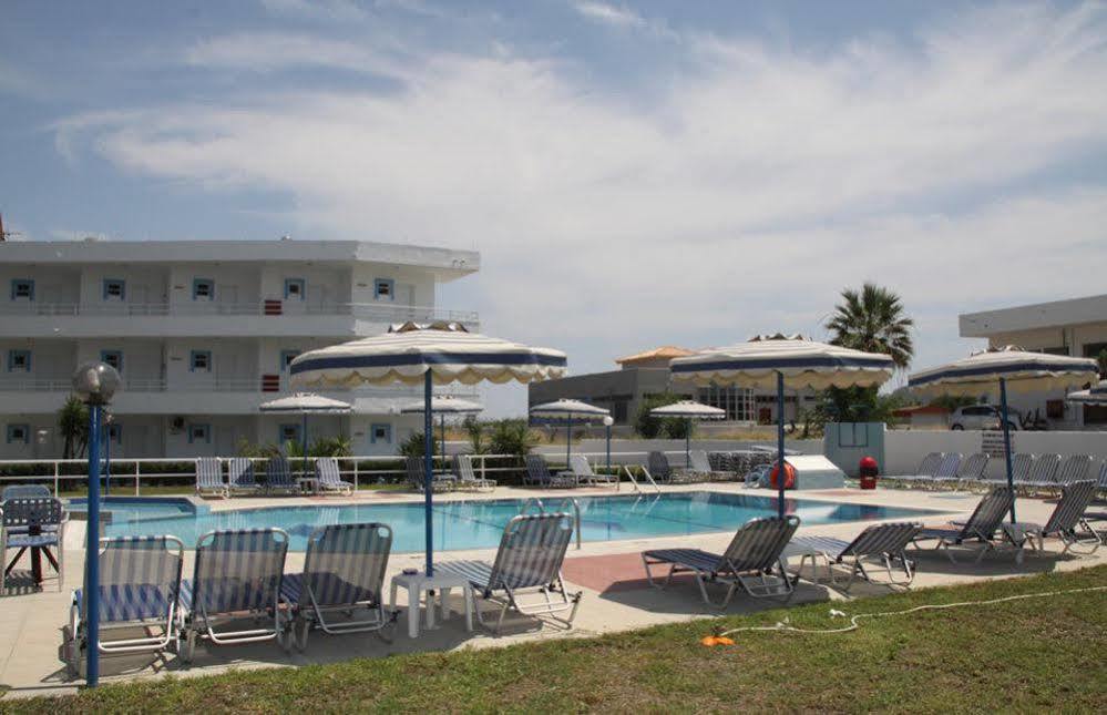 Lagonas Beach Hotel Apartments Faliraki Eksteriør bilde