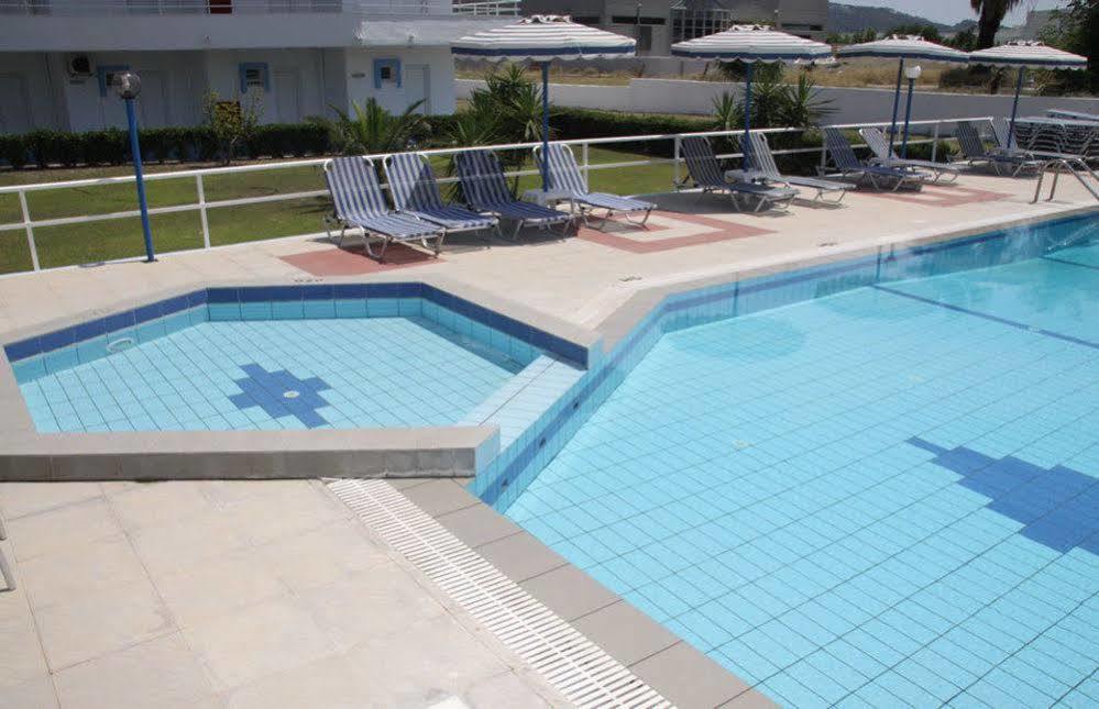 Lagonas Beach Hotel Apartments Faliraki Eksteriør bilde