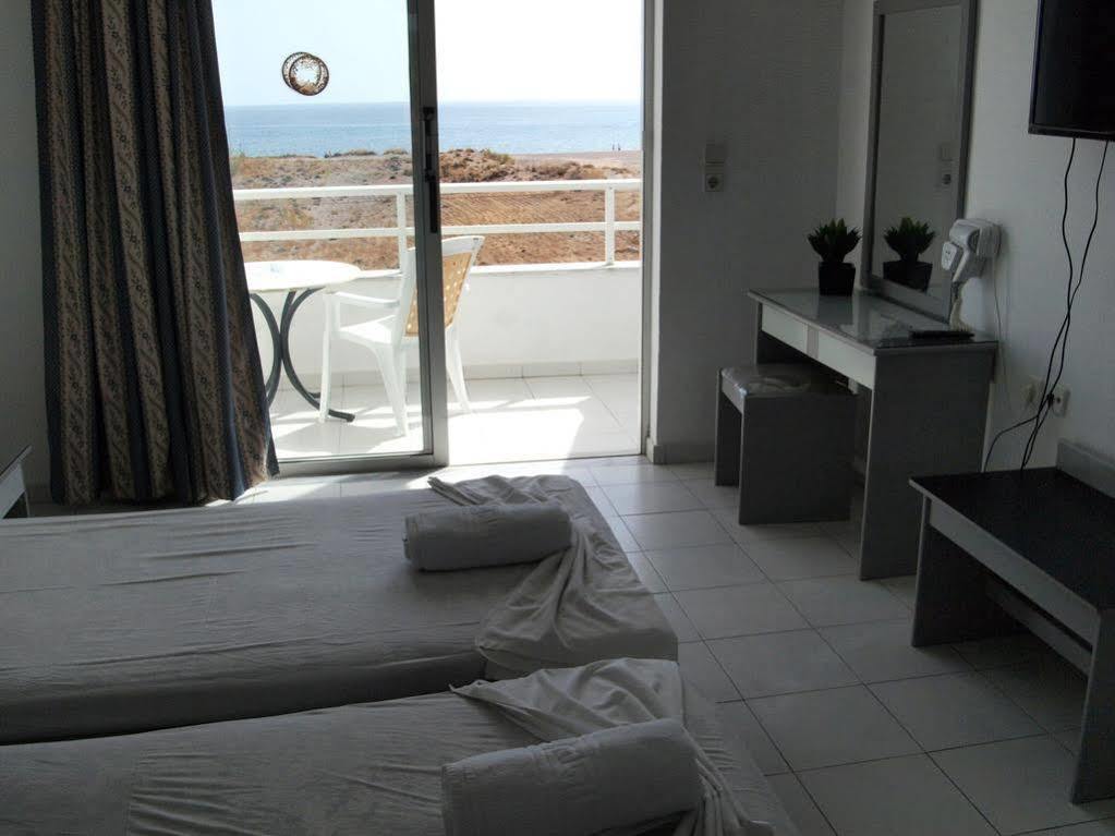 Lagonas Beach Hotel Apartments Faliraki Eksteriør bilde