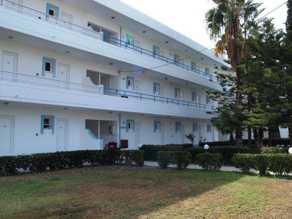 Lagonas Beach Hotel Apartments Faliraki Eksteriør bilde