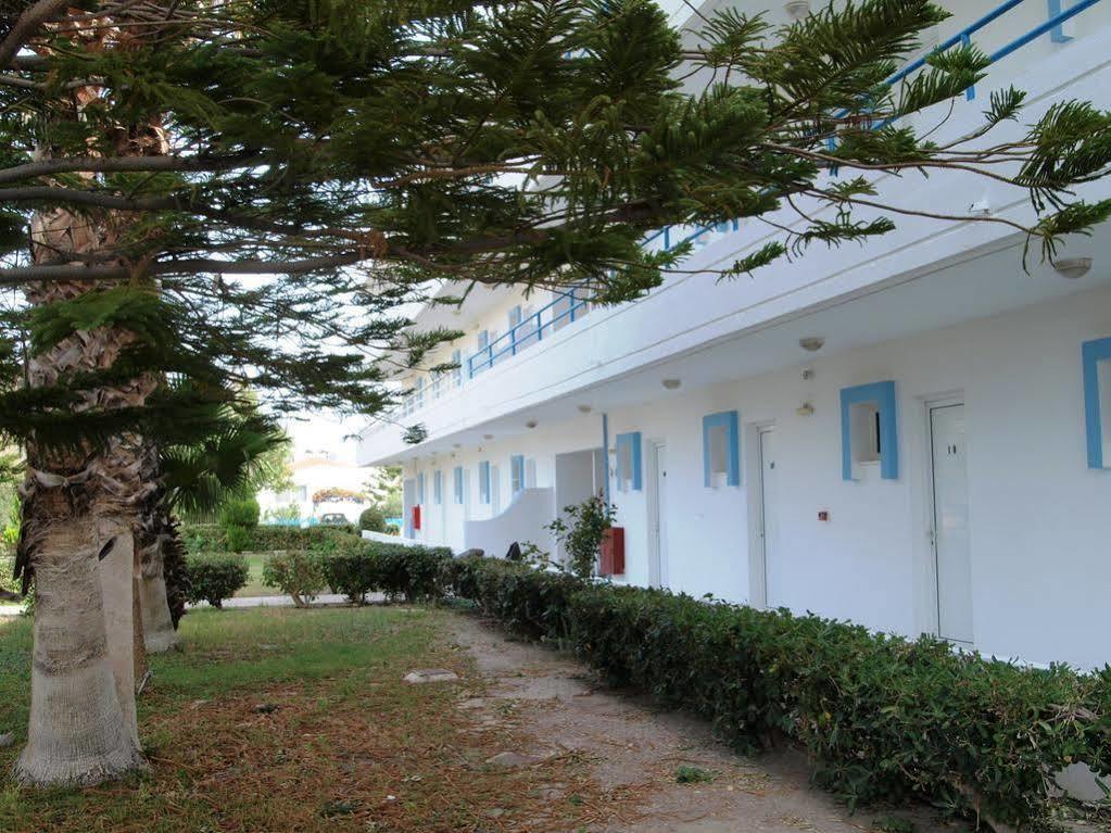 Lagonas Beach Hotel Apartments Faliraki Eksteriør bilde