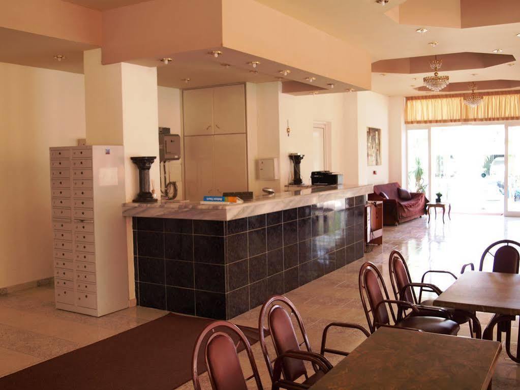 Lagonas Beach Hotel Apartments Faliraki Eksteriør bilde