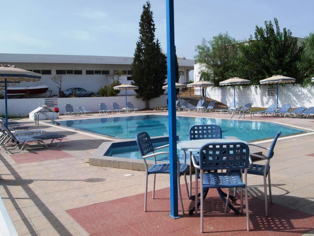 Lagonas Beach Hotel Apartments Faliraki Eksteriør bilde