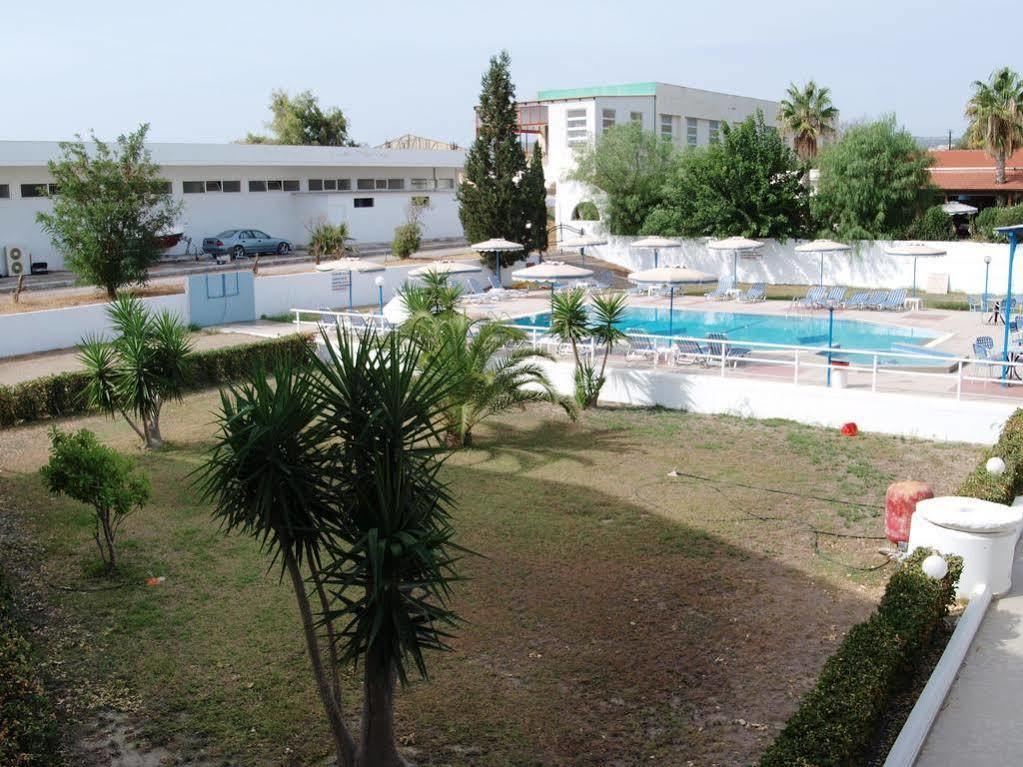 Lagonas Beach Hotel Apartments Faliraki Eksteriør bilde