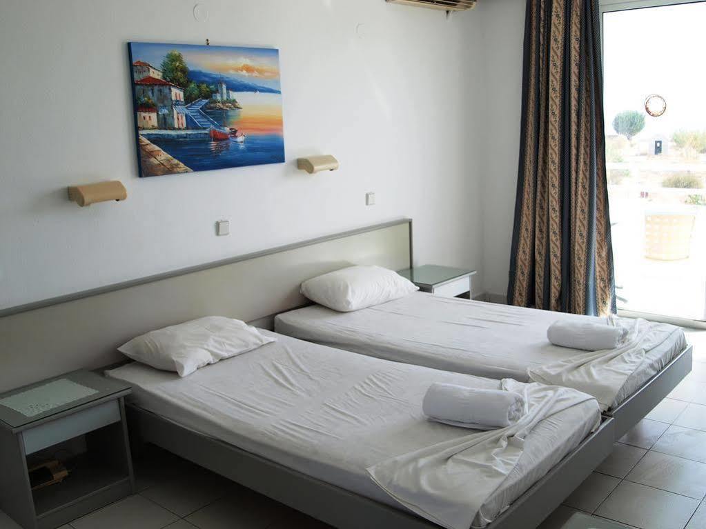 Lagonas Beach Hotel Apartments Faliraki Eksteriør bilde