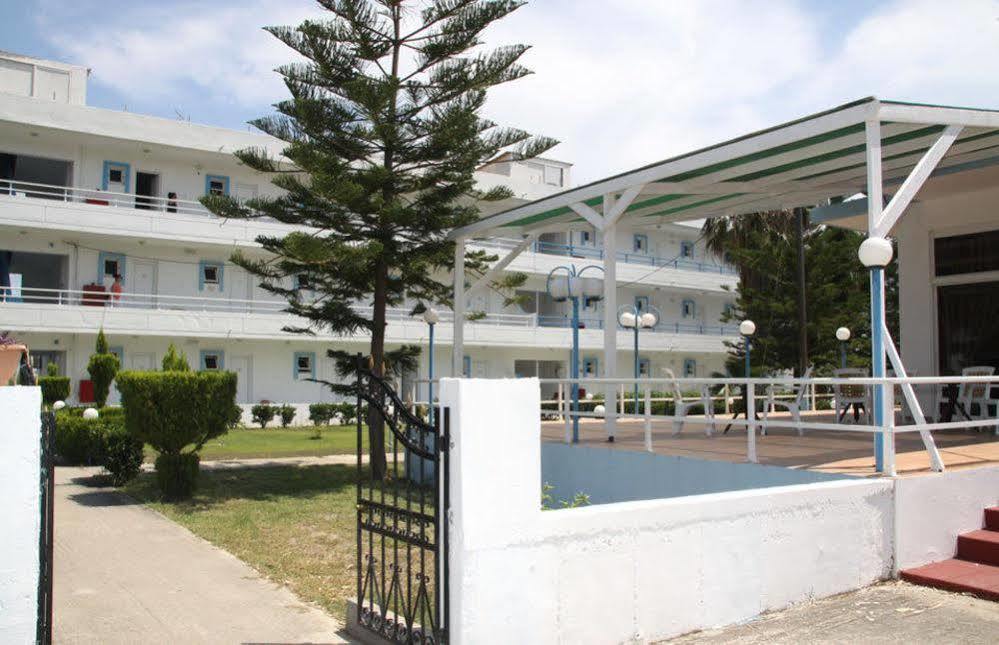 Lagonas Beach Hotel Apartments Faliraki Eksteriør bilde
